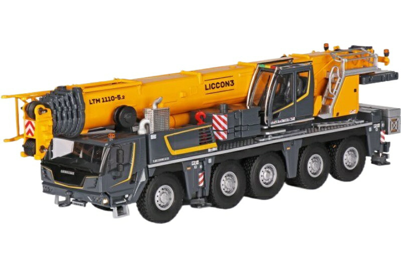 楽天市場】Liebherr LTM 11200-9.1 ラティスジブセット 54m/ NZG 1/50