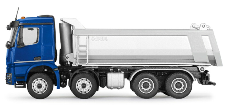 Mercedes Benz Arocs ダンプトラック Carnehl リアティッパー付き / CONRAD 1/50