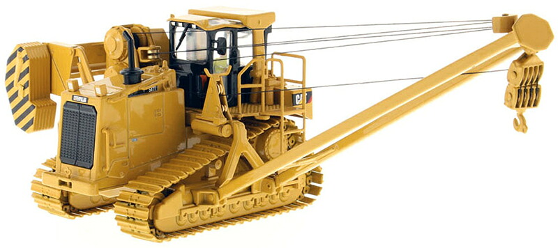 Caterpillar 587T パイプレイヤー / Diecast Masters 1/50 建設機械模型 工事車両