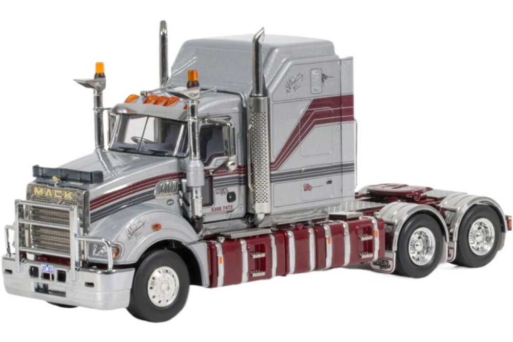 Patlins Transport Mack Superliner / DRAKE 1/50 建設機械模型 工事車両|ラストホビー