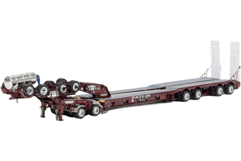 Patlins Transport 4x8 set 油圧ネック / DRAKE 1/50 建設機械模型 工事車両