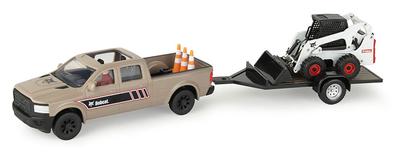 Bobcat スキッドステア プレイセット 農機 模型 / ERTL 1/32｜ラストホビー