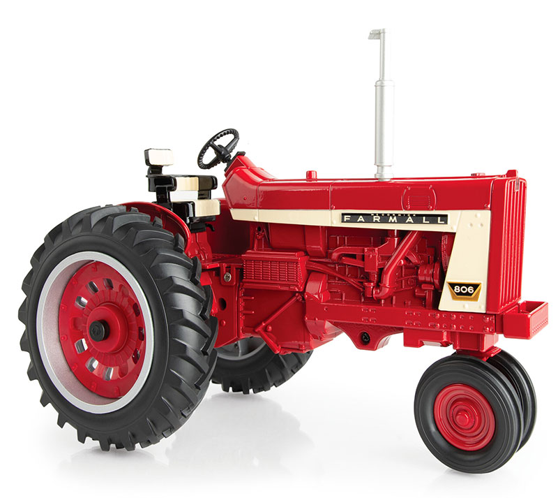 IH Farmall 806 トラクター 農機 模型 / ERTL 1/16