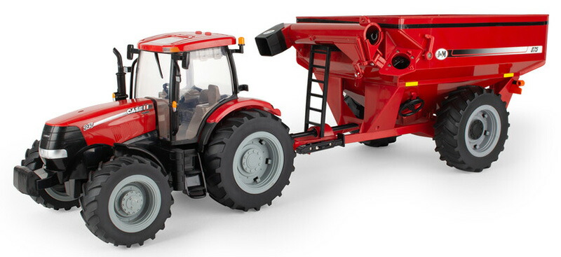 Case IH Puma 215 トラクタ グレインカート付き添い人 ビッグ農園続きもの 農作機械類 / ERTL 1/16 ひな形