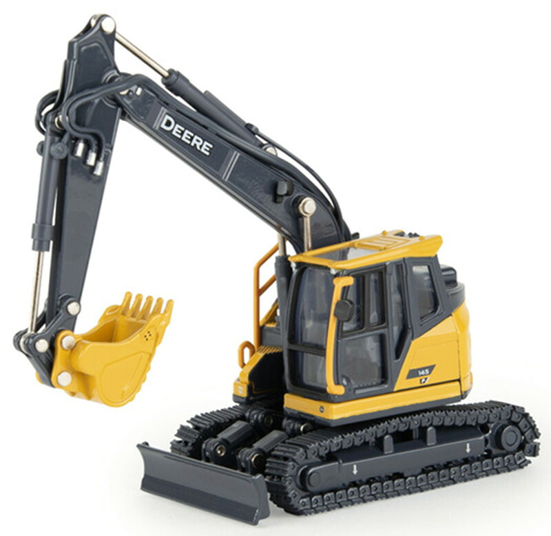 John Deere 145 P-Tier エクスカベーター LP82823 シャヴェル / ERTL 1/50 作り上げる機械類ひな形 工事鉄道車両