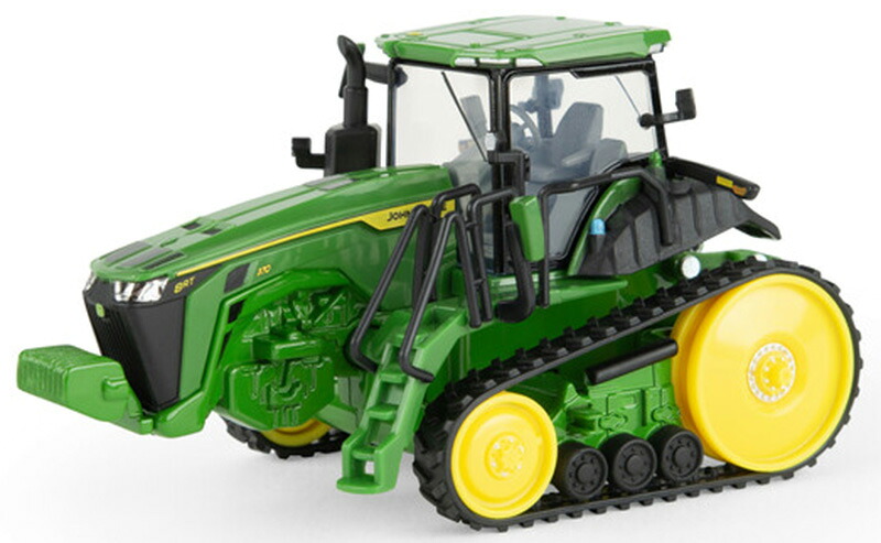 John Deere 8RT 370 トラクタ プレステージコレクション LP87840 農機 ひな形 / ERTL 1/64 ミニカー・トイカー-乗り物のおもちゃ-車