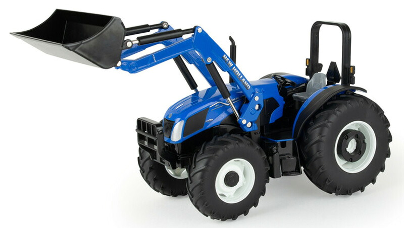 New Holland Workmaster 120 トラクタ 車載専用車付き添い人 農機 ひな形 / ERTL 1/16