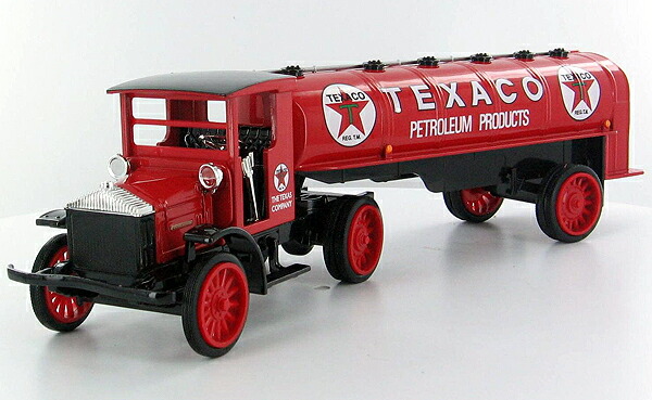 Texaco #16 (1999) 1920 Pierce arrow セミトラック タンカートレーラー 農機 模型 / ERTL 1/30|ラストホビー