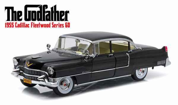 1955 Cadillac Fleetwood Series 60 ゴッドファーザー (1972) ミニカー / GREENLIGHT 1/18 おもちゃ-乗り物のおもちゃ-車