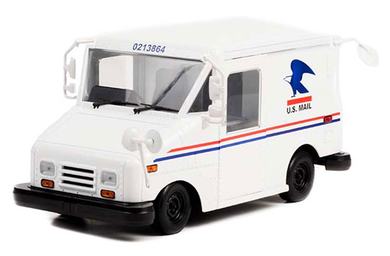 US Mail Cliff Clavin 郵便配達車両 LLV Cheers ミニカー / GREENLIGHT 1/18