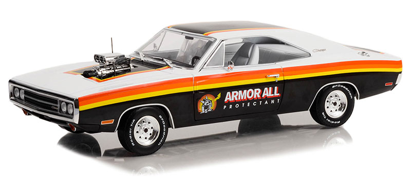 ERTL 1/18 ダッジ チャージャー 500 1969 Dodge Charger 500 Green 1:18 Ertl American Muscle 32963