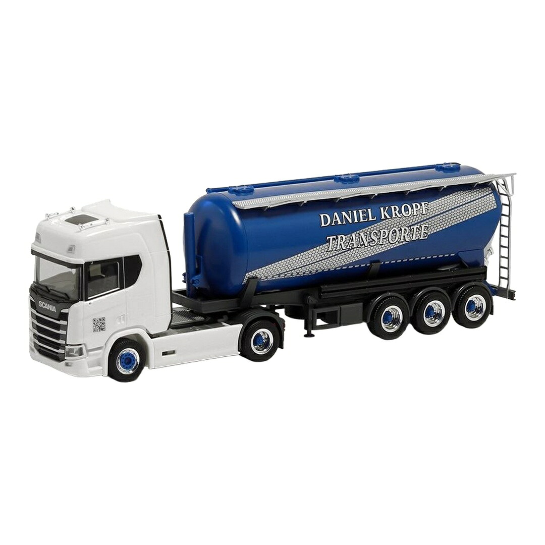 Daniel Kropf Transporte スカニア CR HD バルクトレーラー / Herpa 1/87 ミニカー トラック模型｜ラストホビー