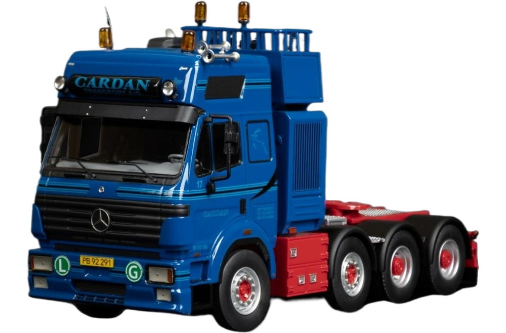 Cardan Mercedes Benz SK Eurocab 8x4 / IMC 1/50 建設機械模型 工事車両