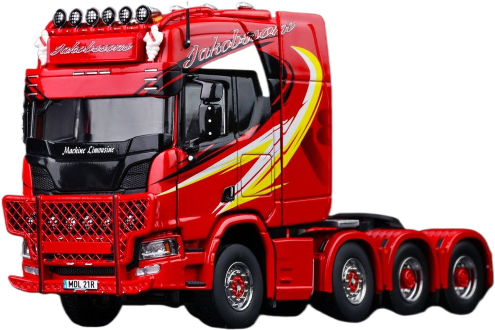 Jakobssons Wil Scania 8x4 / IMC 1/50 作り上げる機械類ひな形 工事鉄道車両