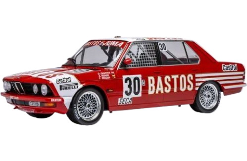 24h Spa BMW 528i E28 1982 / IXO 1/18 ミニカー