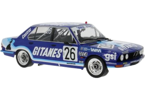 24h Spa BMW 528i E28 1982 / IXO 1/18 ミニカー｜ラストホビー 16,133円