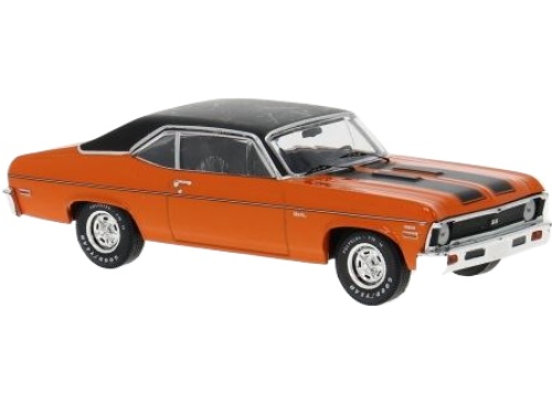 Chevrolet Nova SS 1971 / IXO 1/43 ミニカー