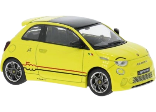 Fiat 500e Abarth 2024 / IXO 1/43 ミニカー おもちゃ-車-ミニカー・トイカー