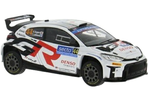 Rally Finland Toyota GR Yaris Rally2 / IXO 1/43 ミニカー
