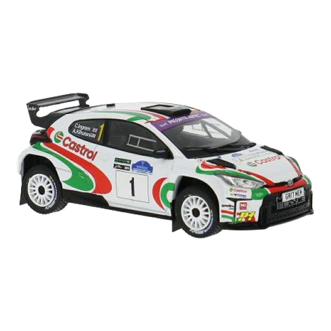 トヨタ GR ヤリス Rally2 No.1 Voyonic Grampian Forest Rally C. Ingram A. Kihurani / IXO 1/43 ミニカー｜ラストホビー