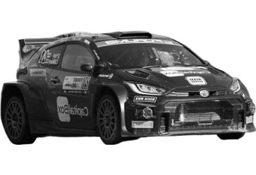 ラリーJAPAN Toyota GR Yaris Rally2 No20 S Pajari E Malkonen / IXO 1/43 ミニカー｜ラストホビー