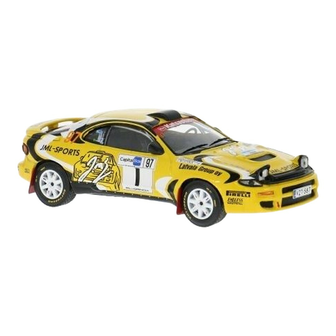 トヨタ セリカ GT-Four ターボ ST185 No.97 ラリー・アークティック・ラップランド / IXO 1/43 ミニカー｜ラストホビー