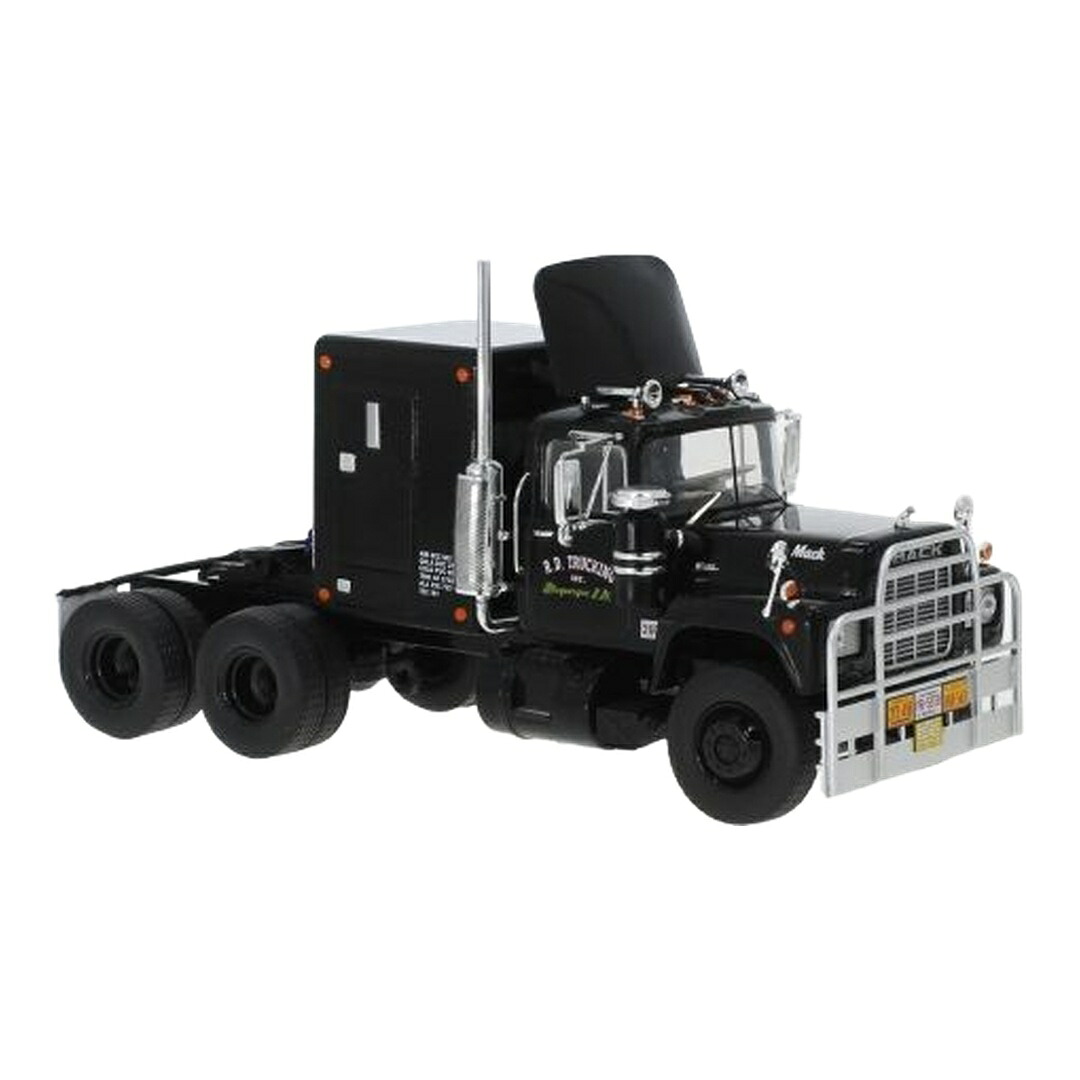 Mack R-Serie 1966 黒いこと トラクタ / IXO 1/43 ミニカー 貨物自動車ひな形 車-ミニカー・トイカー-乗り物のおもちゃ