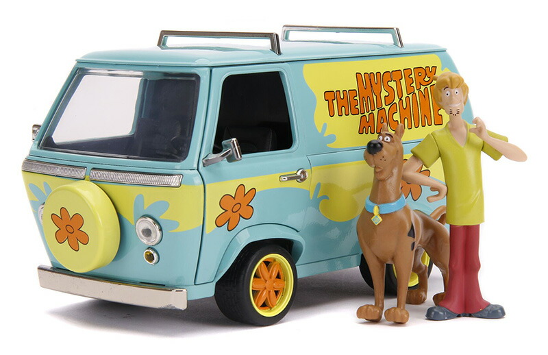 楽天市場】Jada The Mystery Machine with Shaggy & Scooby-Doo