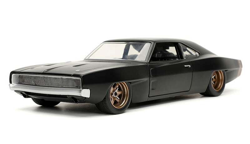 1968 Dodge Charger ワイドボディ プライマーブラック ワイルドスピード/ジェットブレイク ミニカー / JADA 1/24 7,980円