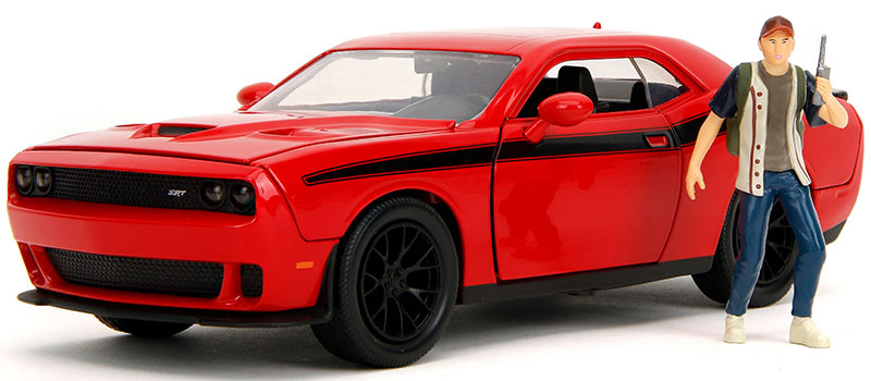 2015 Dodge Challenger グレン フィギュア付き ミニカー / JADA 1/24｜ラストホビー