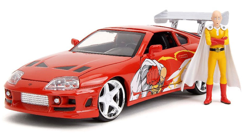 1995 Toyota Supra サイタマ フィギュア付き ミニカー / JADA 1/24|ラストホビー