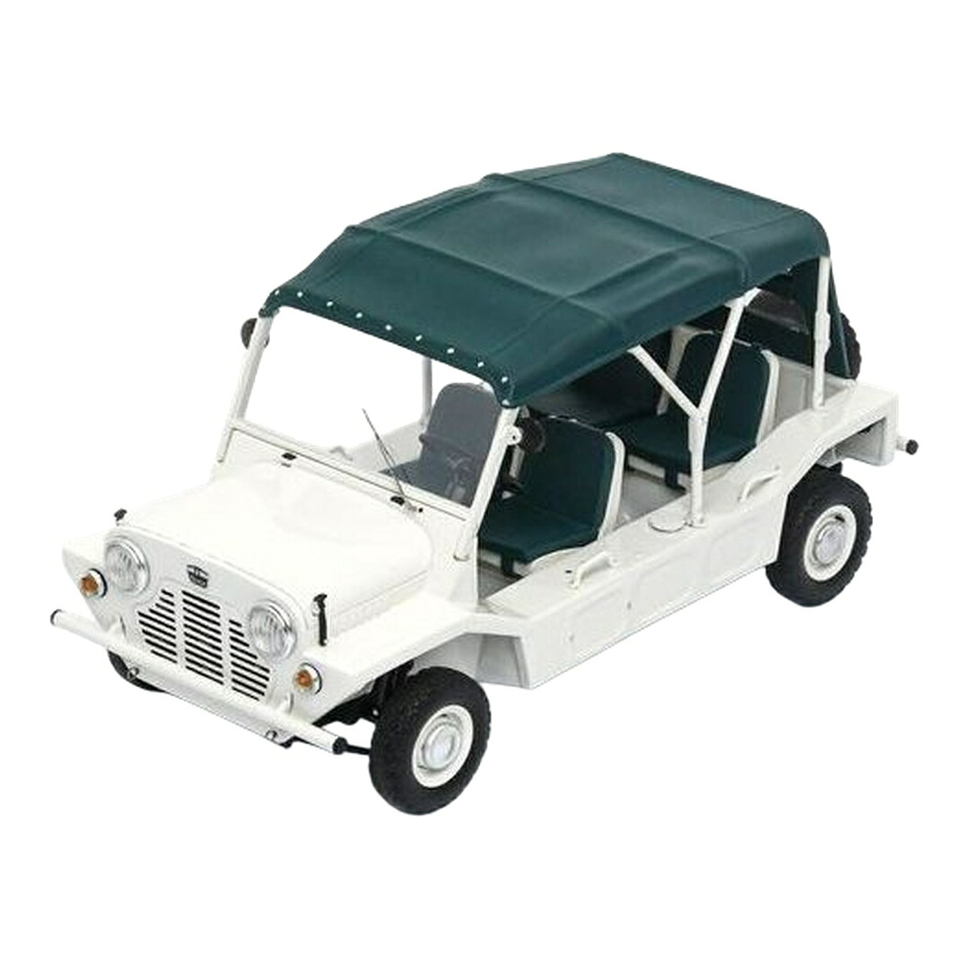 シュコー ミニモーク 白いこと / Schuco 1/43 ミニカー