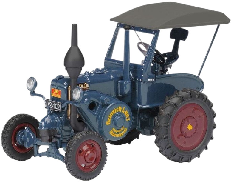 Lanz Bulldog 農業機械 / Schuco 1/43 建設機械模型 工事車両|ラストホビー