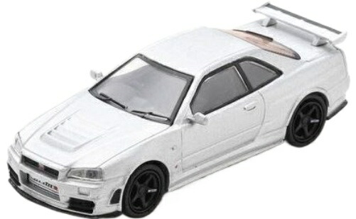 Nismo R34 GT R Z tune / Schuco 1/64 ミニカー
