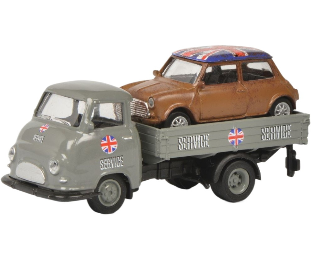 Mini Service Hanomag / Schuco 1/87 ミニカー