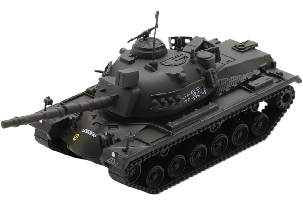 ドイツ軍 M48 戦車 / Schuco 1/87 建設機械模型 工事車両 7,500円