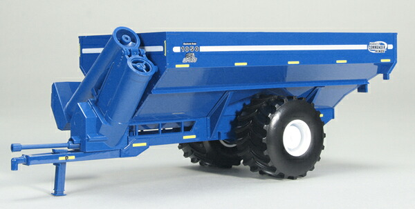 Kinze 1050 Sof Tred フローテーションワゴン 稼穡機械類 / SPECCAST 1/32 真似形 車-乗り物のおもちゃ-ミニカー・トイカー