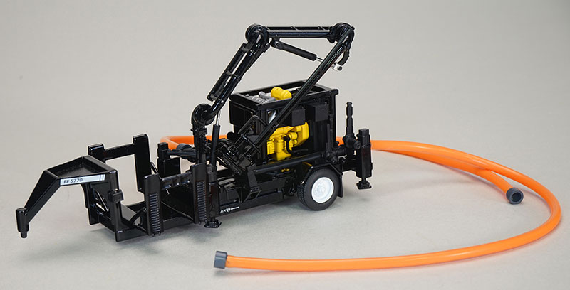 【楽天市場】Puck FF5770 Manure Force Feed ブーム付き 農業機械 / SPECCAST 1/64 模型：ラストホビー
