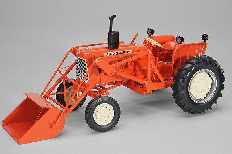Allis Chalmers D 15 トラクタ 向こう正面車載専用車付き添い人 農作機械類 / SPECCAST 1/16 ひな形