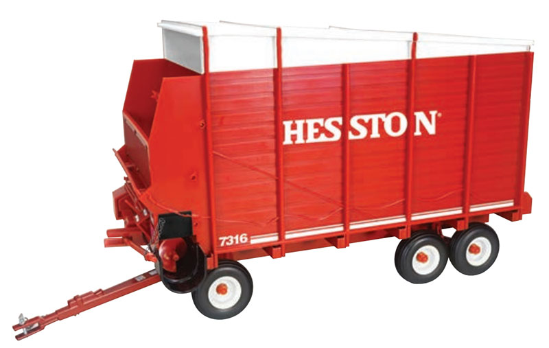 Hesston 7316 フォレージワゴン 農作機械類 / SPECCAST 1/16 ひな形
