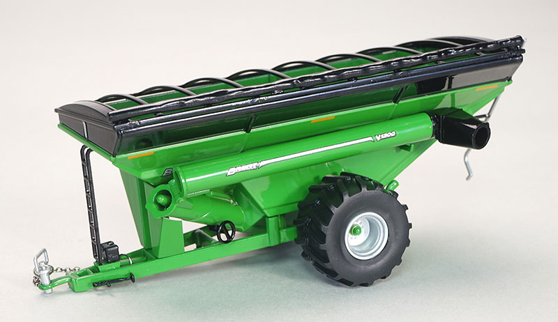 Brent V1300 グレインカート フローテーションタイヤ グリーン 農業機械 / SPECCAST 1/64 模型