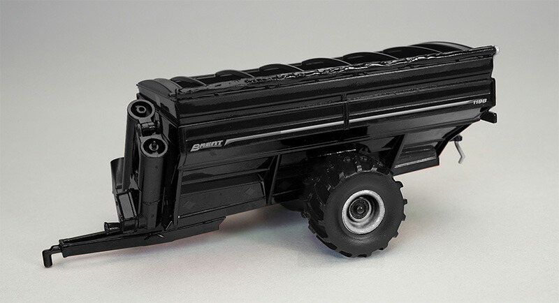 Brent 1198 Avalanche グレインカート フローテーションタイヤ メタリックブラック 農業機械 / SPECCAST 1/64 模型