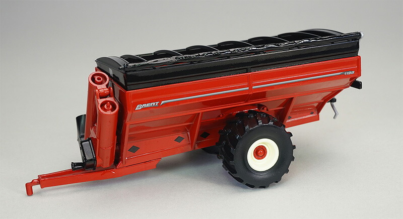 Brent 1198 Avalanche グレインカート フローテーションタイヤ レッド 農業機械 / SPECCAST 1/64 模型｜ラストホビー