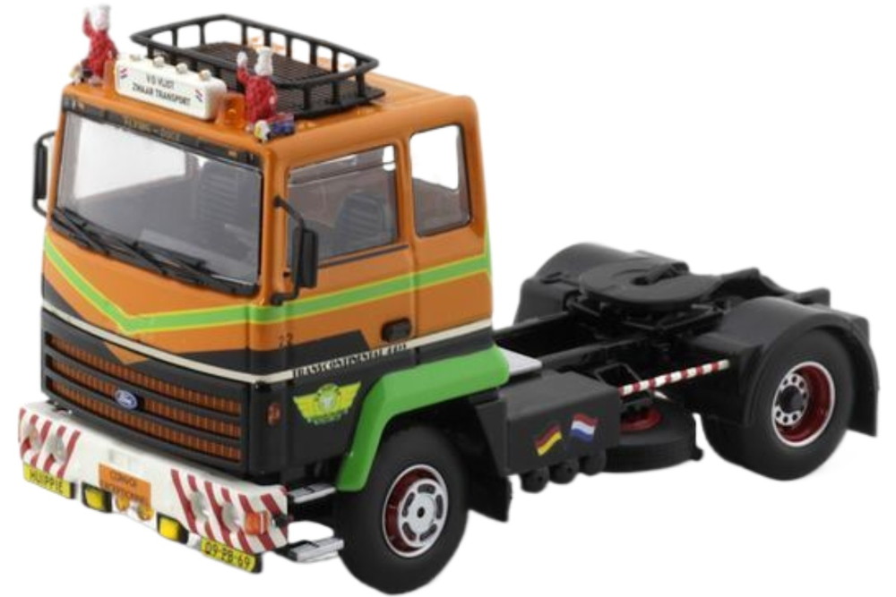 Van der Vlist Ford Transcontinental 4x2 / TEKNO 1/50 建設機械模型 工事車両|ラストホビー
