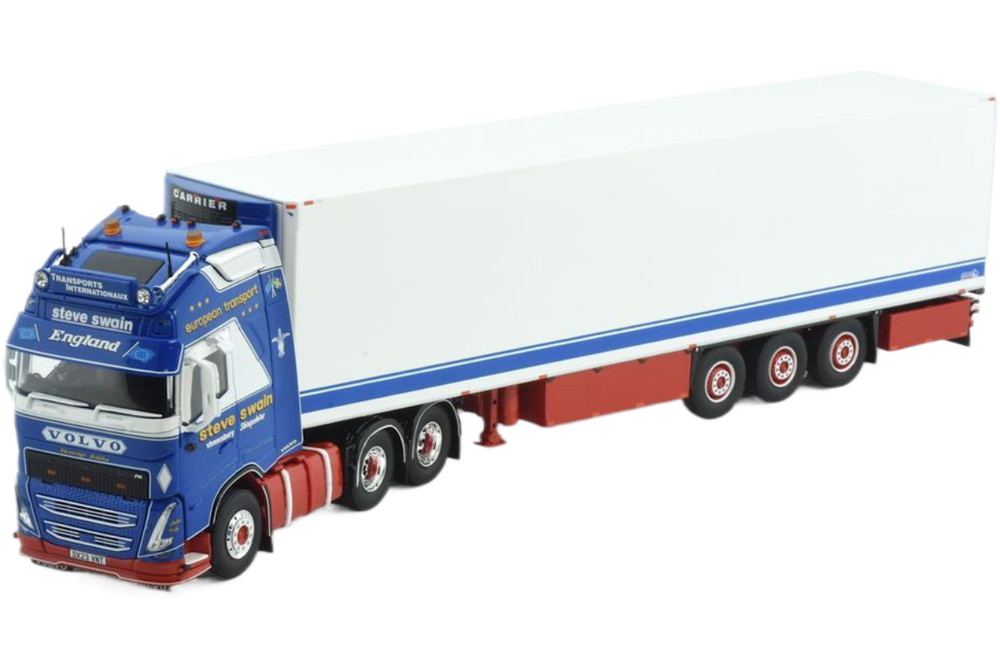 Steve Swain Volvo FH05 Globetrotter XL リーファートレーラー トレーラー / TEKNO 1/50 建設機械模型 工事車両｜ラストホビー 32,890円