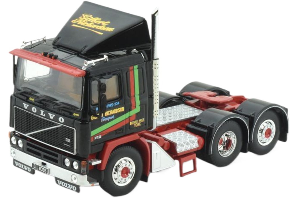 Gilbert Richardson Volvo F12 / TEKNO 1/50 建設機械模型 工事車両｜ラストホビー