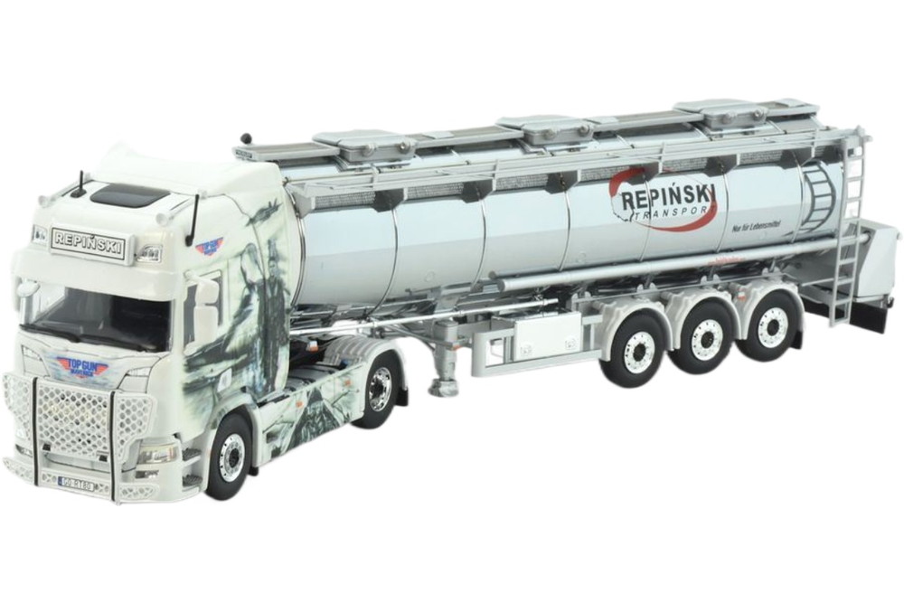 Repinski Scania Next Gen R Serie Highline 3axle タンカーセミトレーラー / TEKNO 1/50 建設機械模型 工事車両｜ラストホビー 31,980円