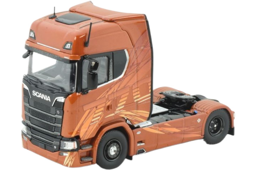 Scania Fire Scania Next Gen Highline 4x2 / TEKNO 1/50 作り上げる機械類ひな形 工事鉄道車両