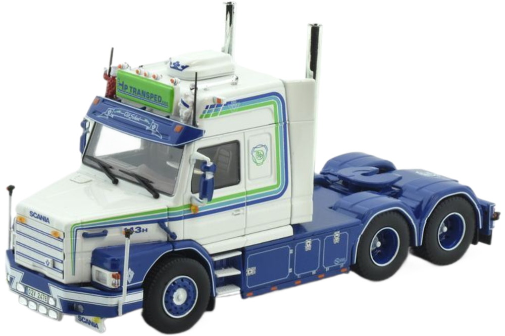 HP Transped Scania 3Serie Torpedo トラクター / TEKNO 1/50 作り上げる機械類ひな形 工事鉄道車両