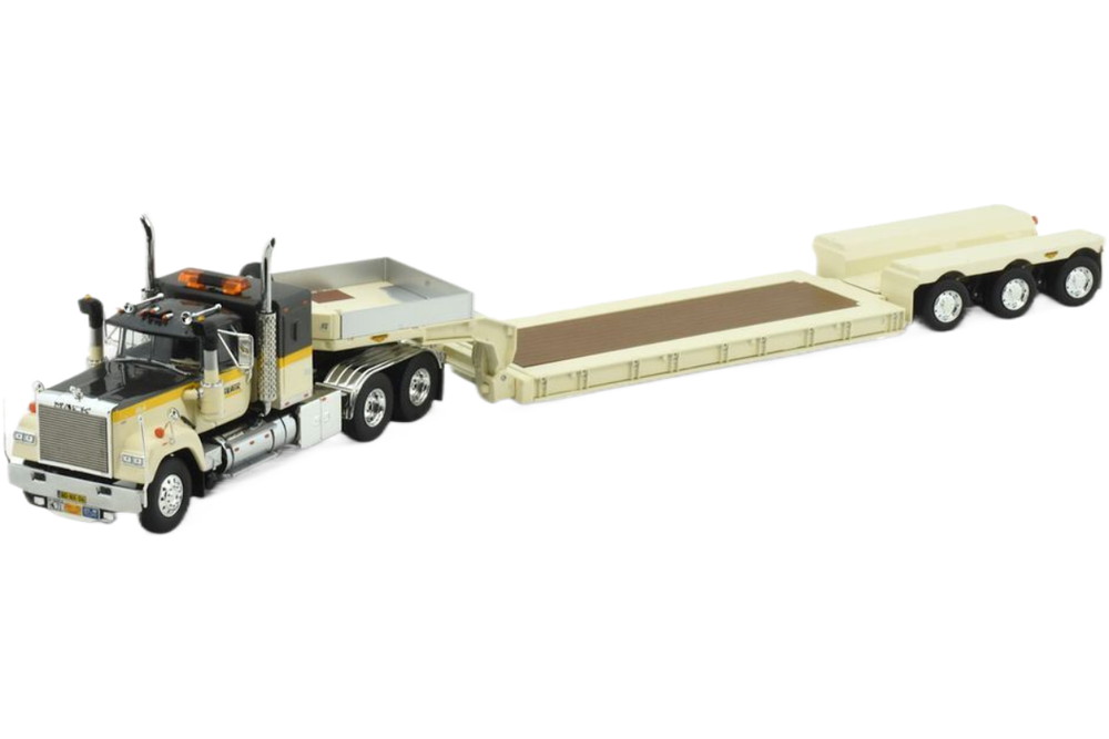 Van den Herik Mack RW Superliner ローローダー トレーラー / TEKNO 1/50 建設機械模型 工事車両|ラストホビー